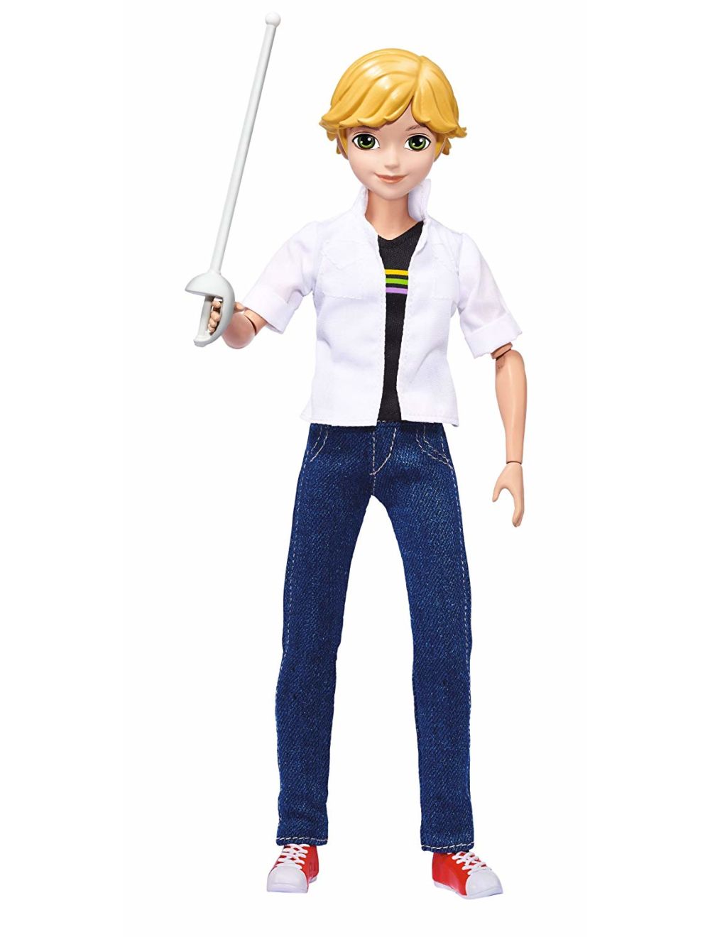 Miraculous ladybug adrien doll sales