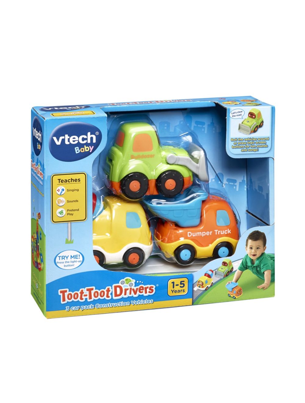 Toot toot construction cars sale