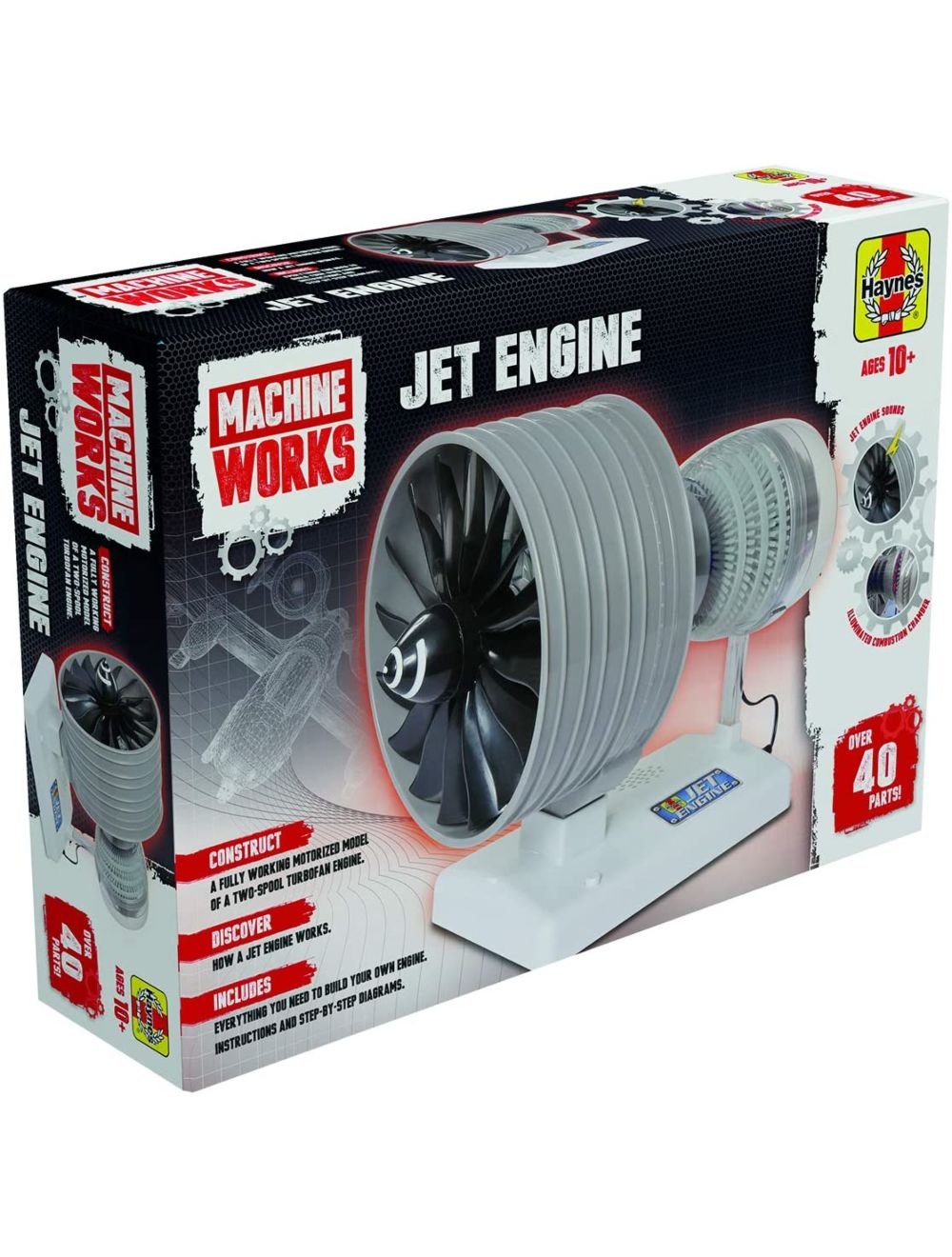 Haynes build your own jet engine kit hot sale