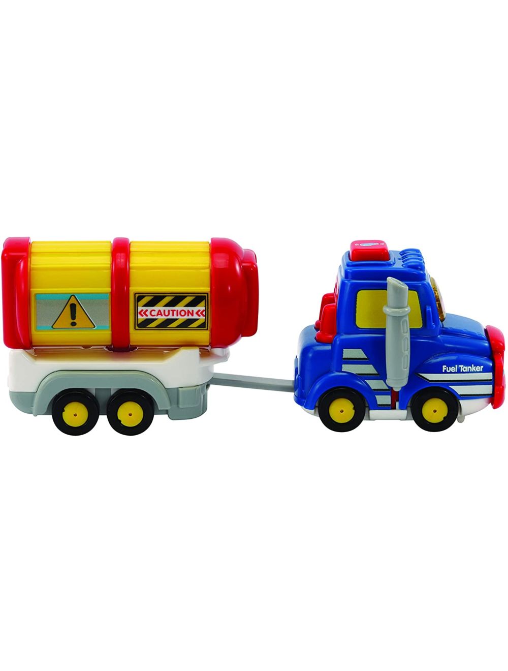 Toot toot fuel tanker top
