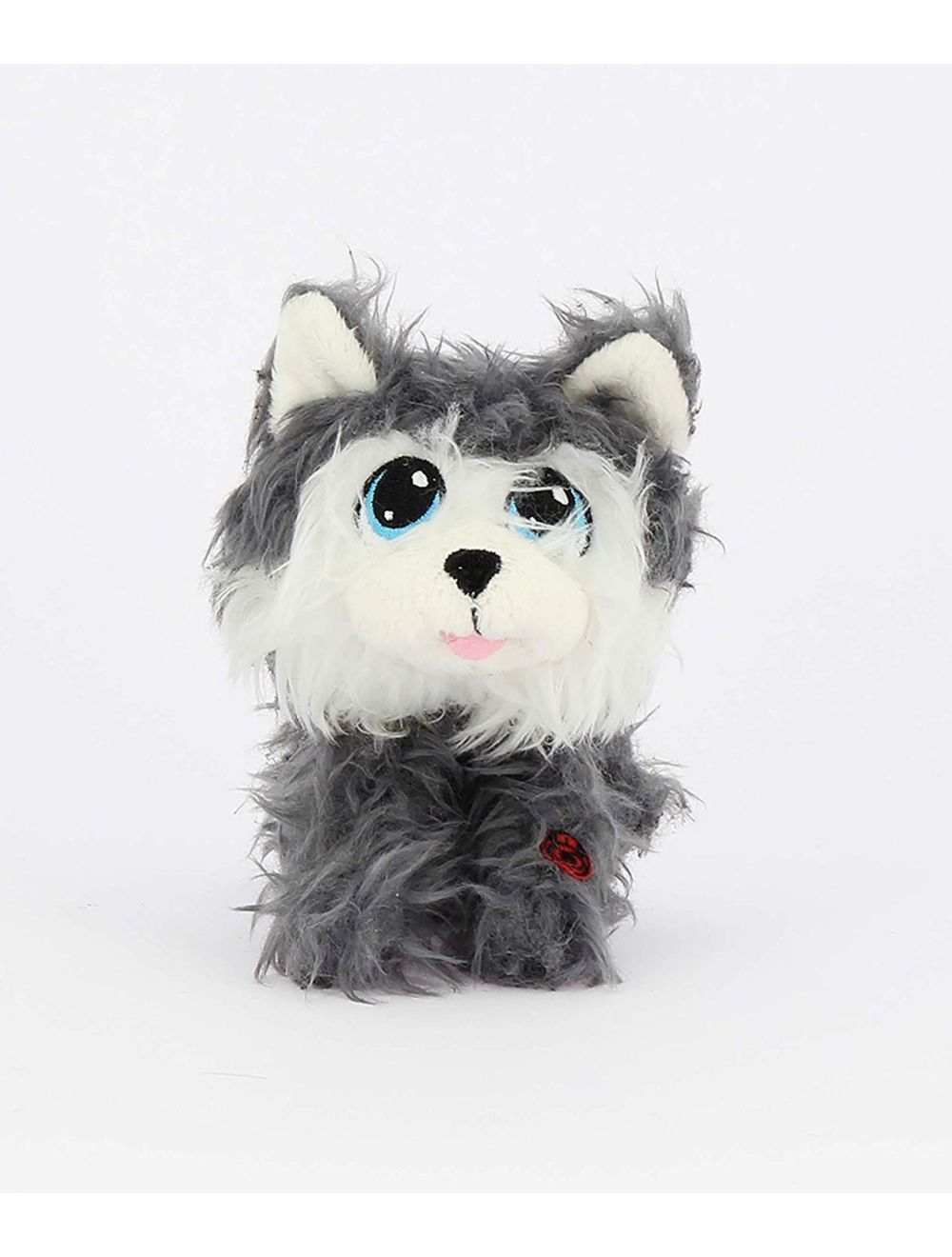 Rescue runts outlet husky plush dog