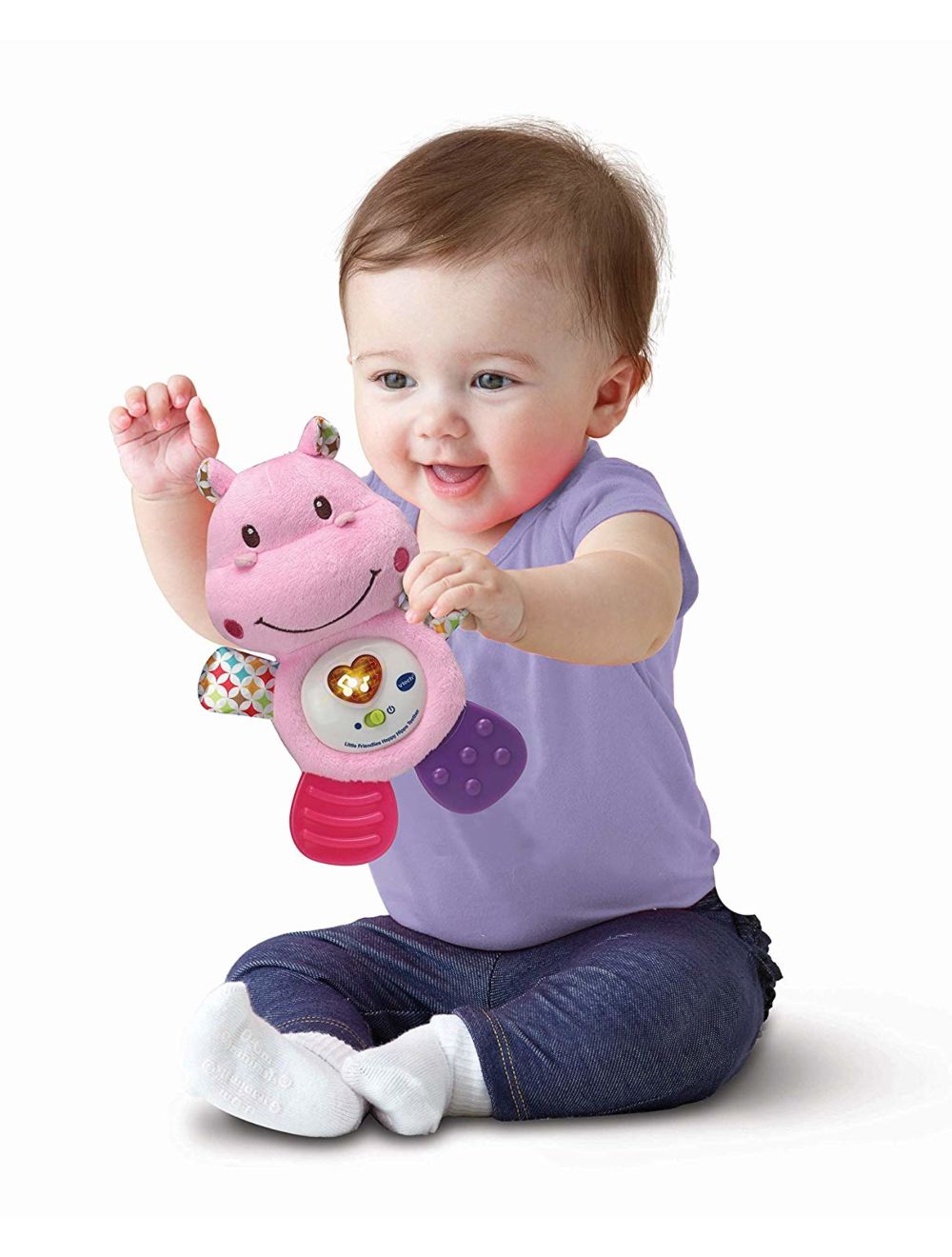 Vtech little friendlies happy hippo teether new arrivals