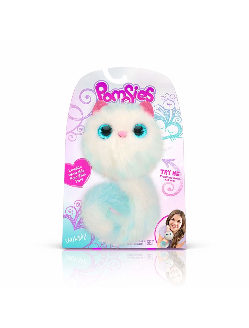 Pomsies Snowball
