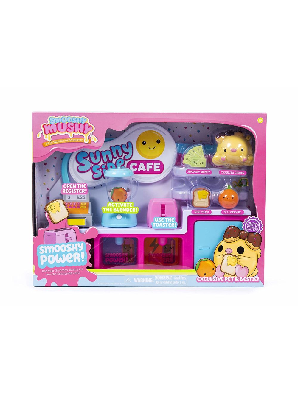 Smooshy mushy fridge playset on sale