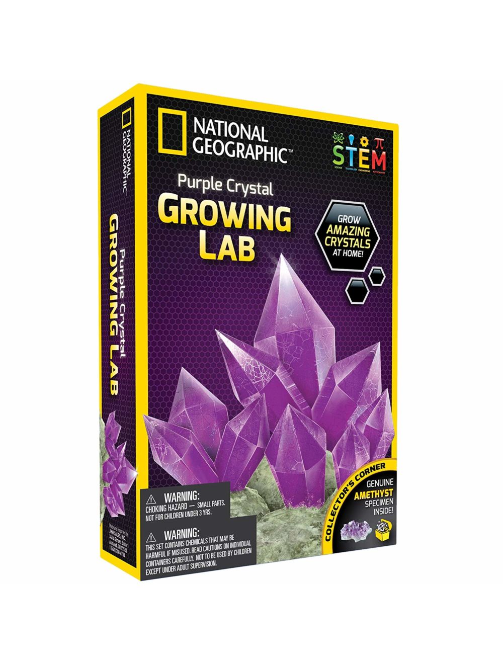 National Geographic Crystal Grow Kit