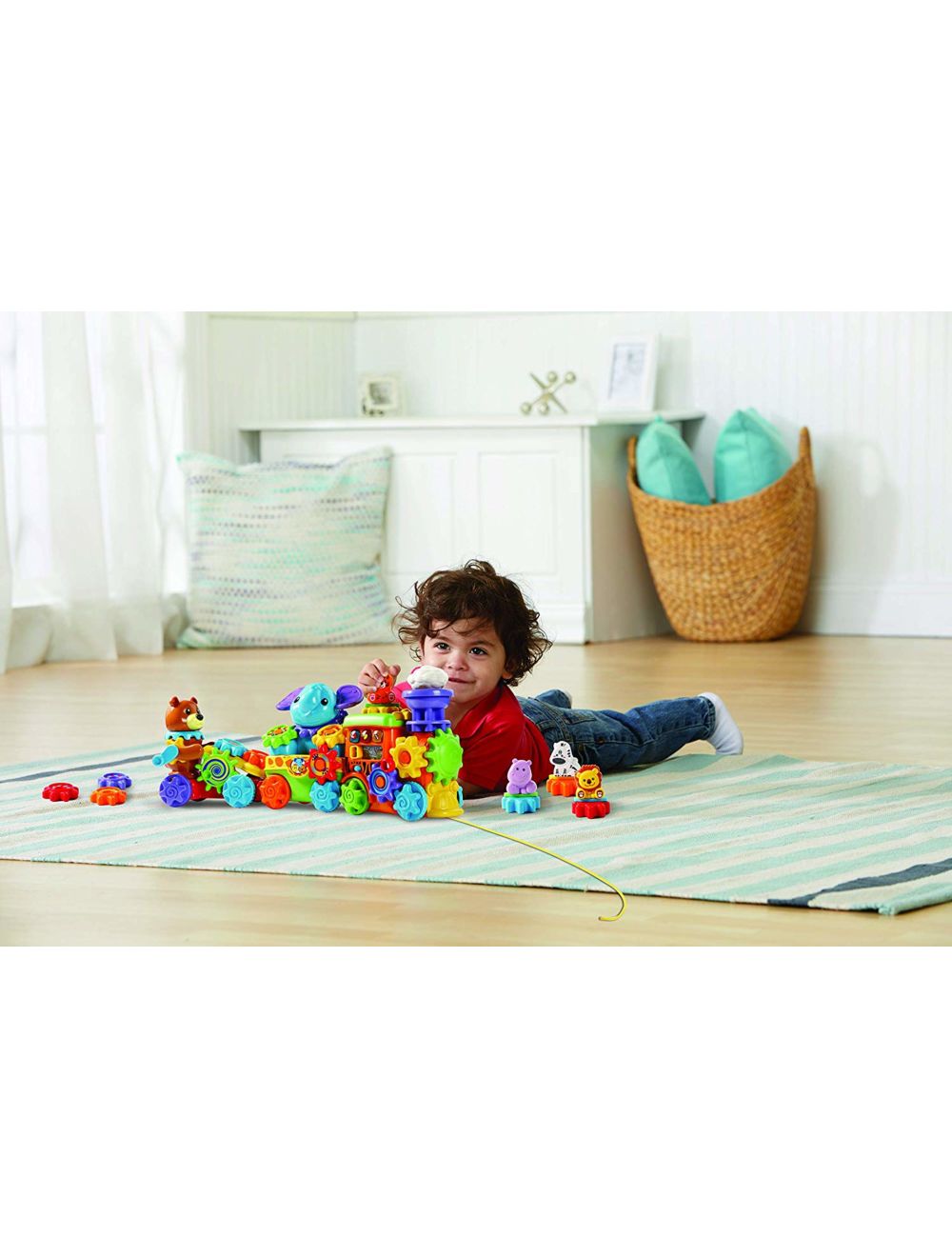 Vtech GearZooz Gear Up Go Train