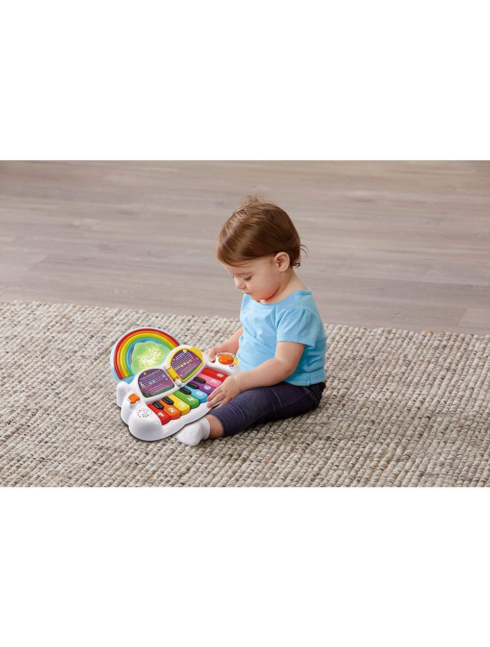 Leapfrog learn & groove rainbow lights piano outlet
