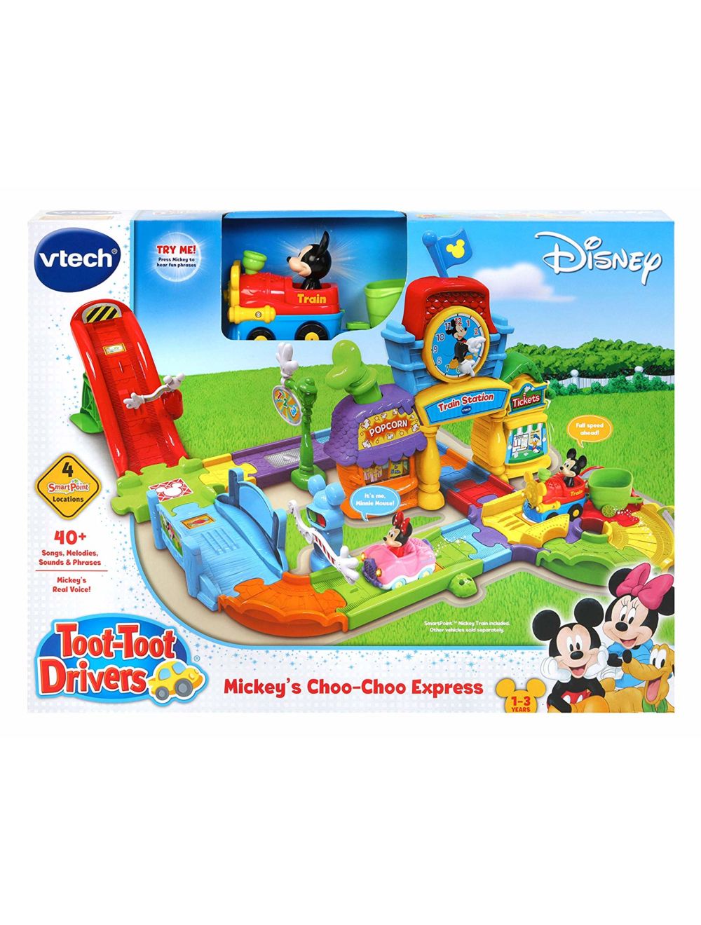 Vtech mickey train station cheap