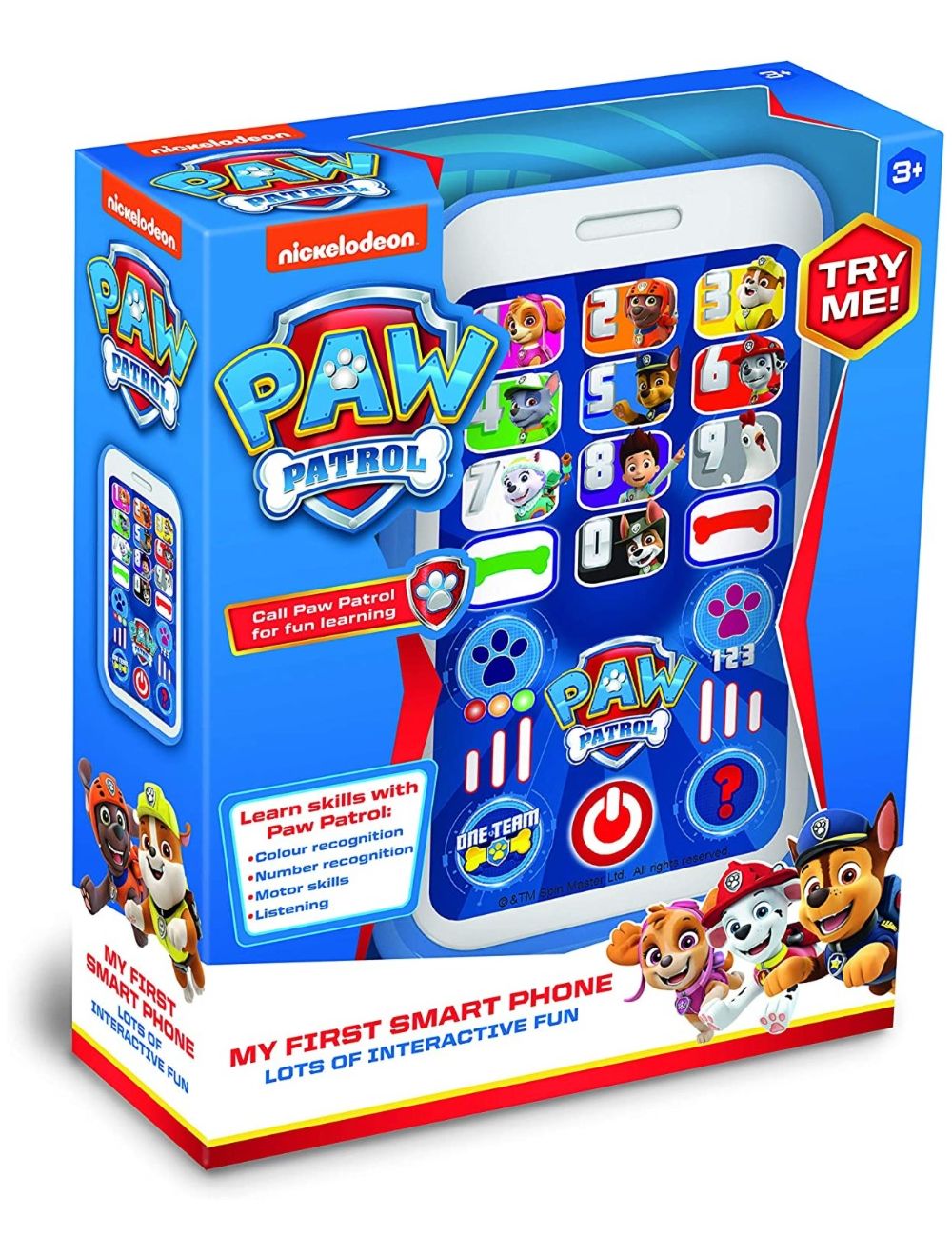 PAW PATROL PAW01 Smart Phone