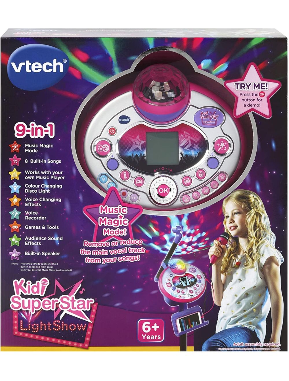 Vtech kidi superstar 2018 2025