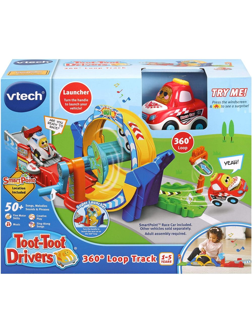 Vtech car hotsell watch