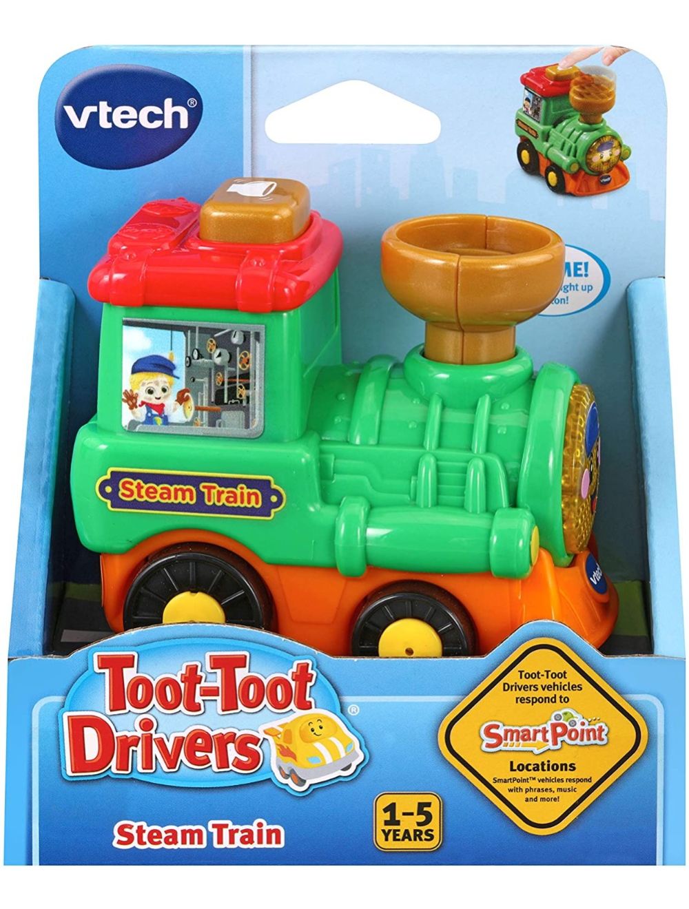 VTech Toot Toot Drivers Steam Train