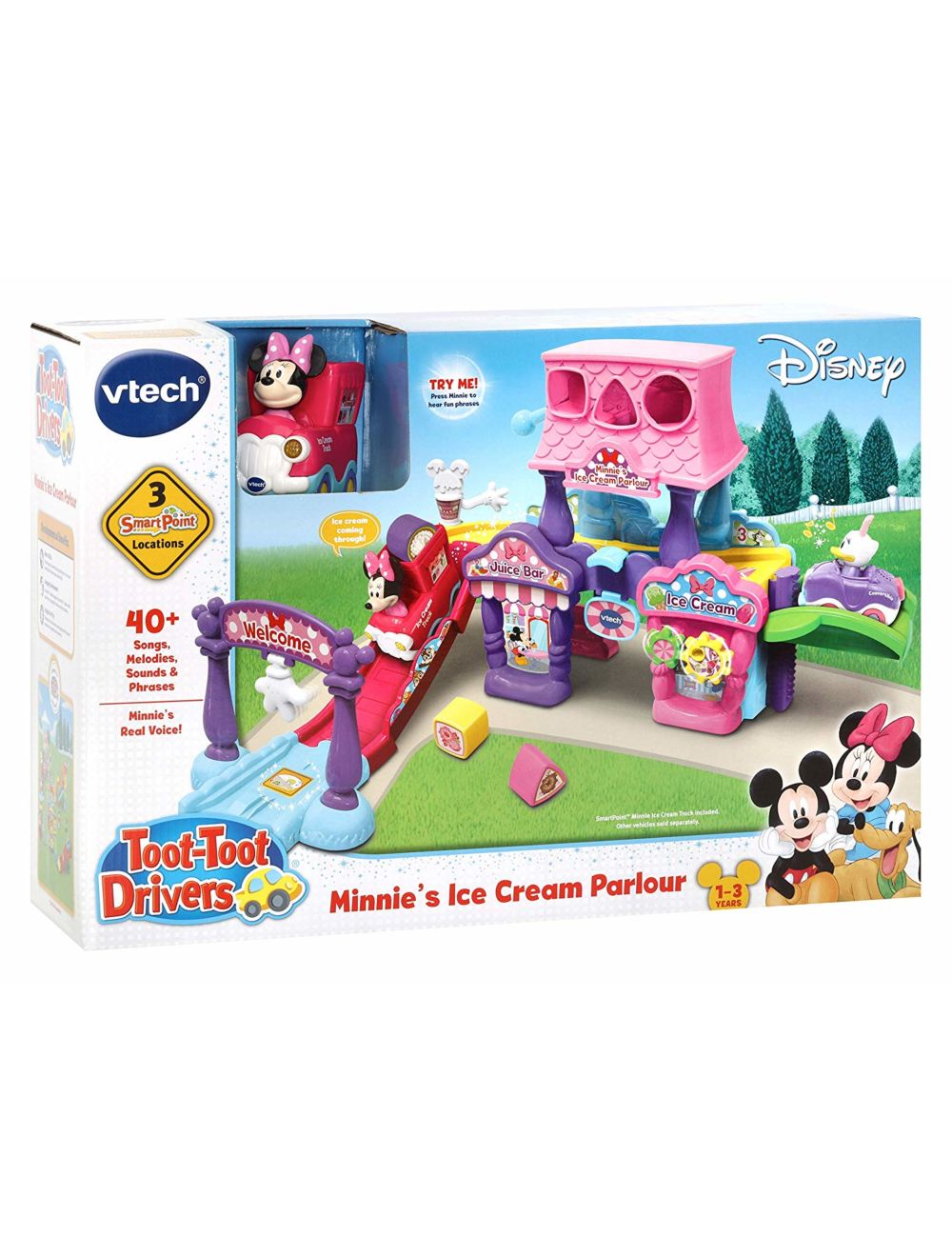 Vtech minnie mouse 2025 ice cream parlor