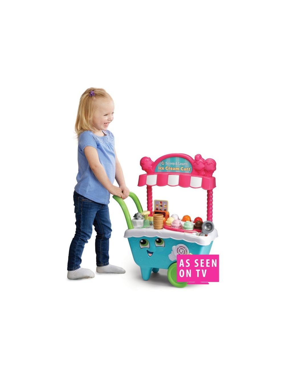 Laugh and learn ice cream cart cheap
