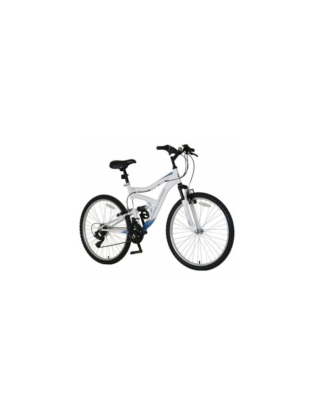 Challenge dual suspension bike clearance