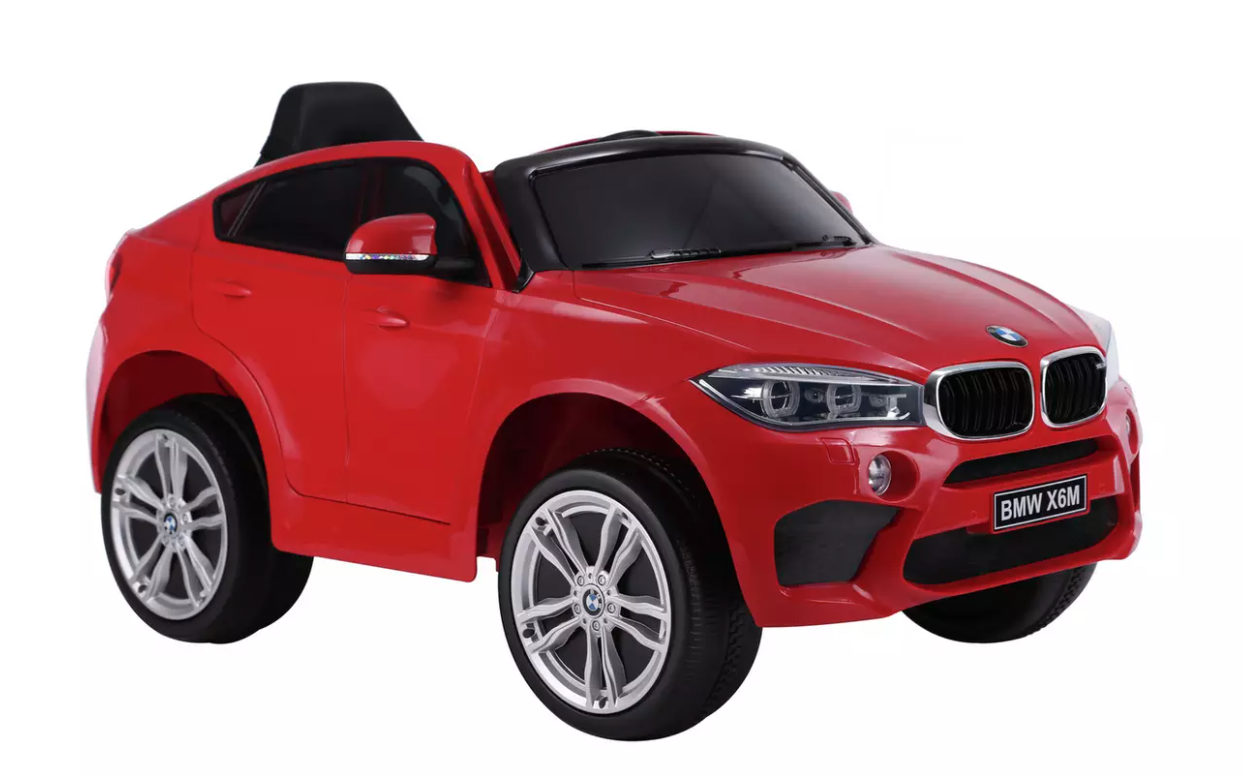 BMW X6 6V Powered Ride On Car