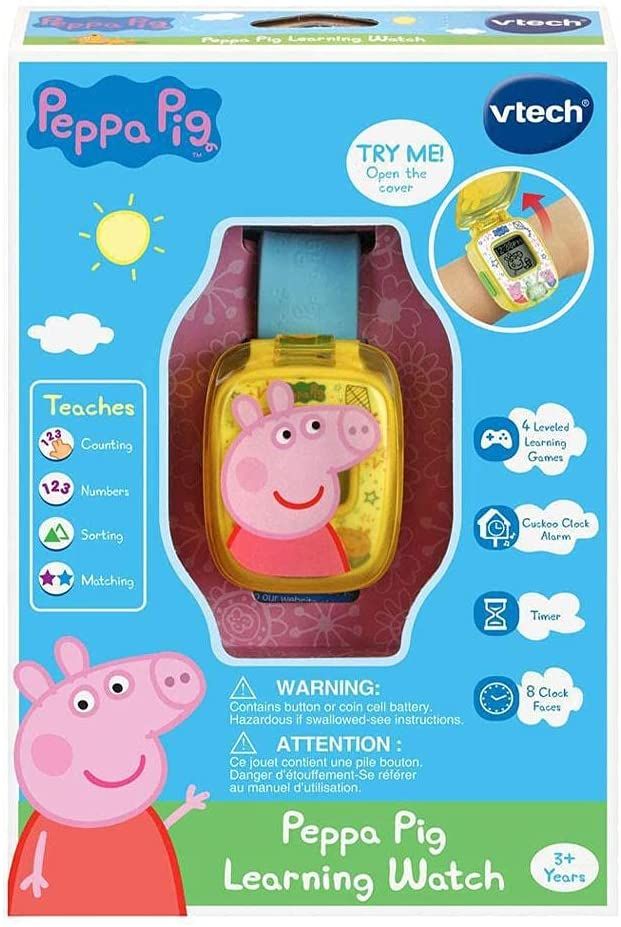 Vtech Peppa Pig Learning Watch