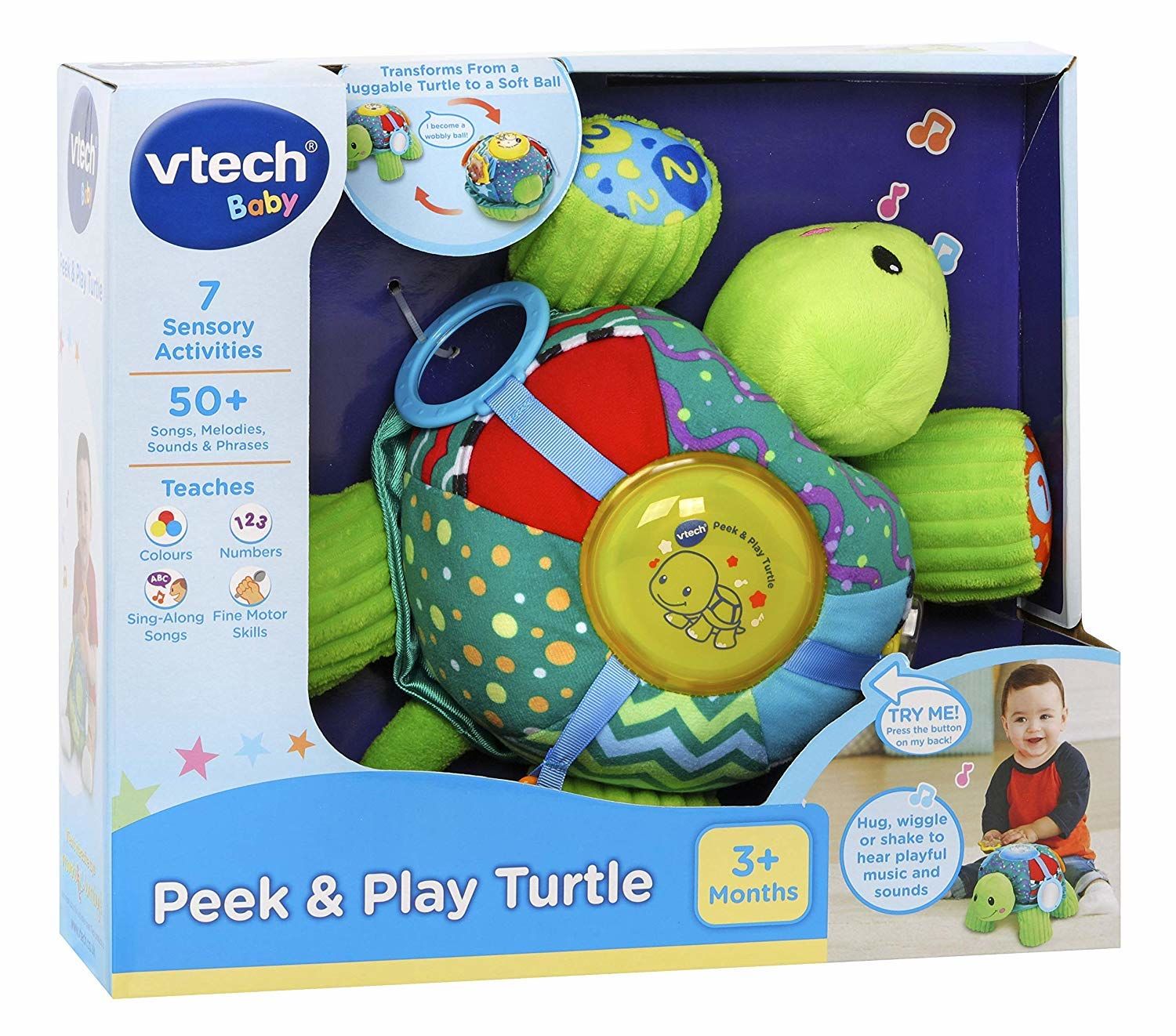 Vtech peek and play turtle best sale