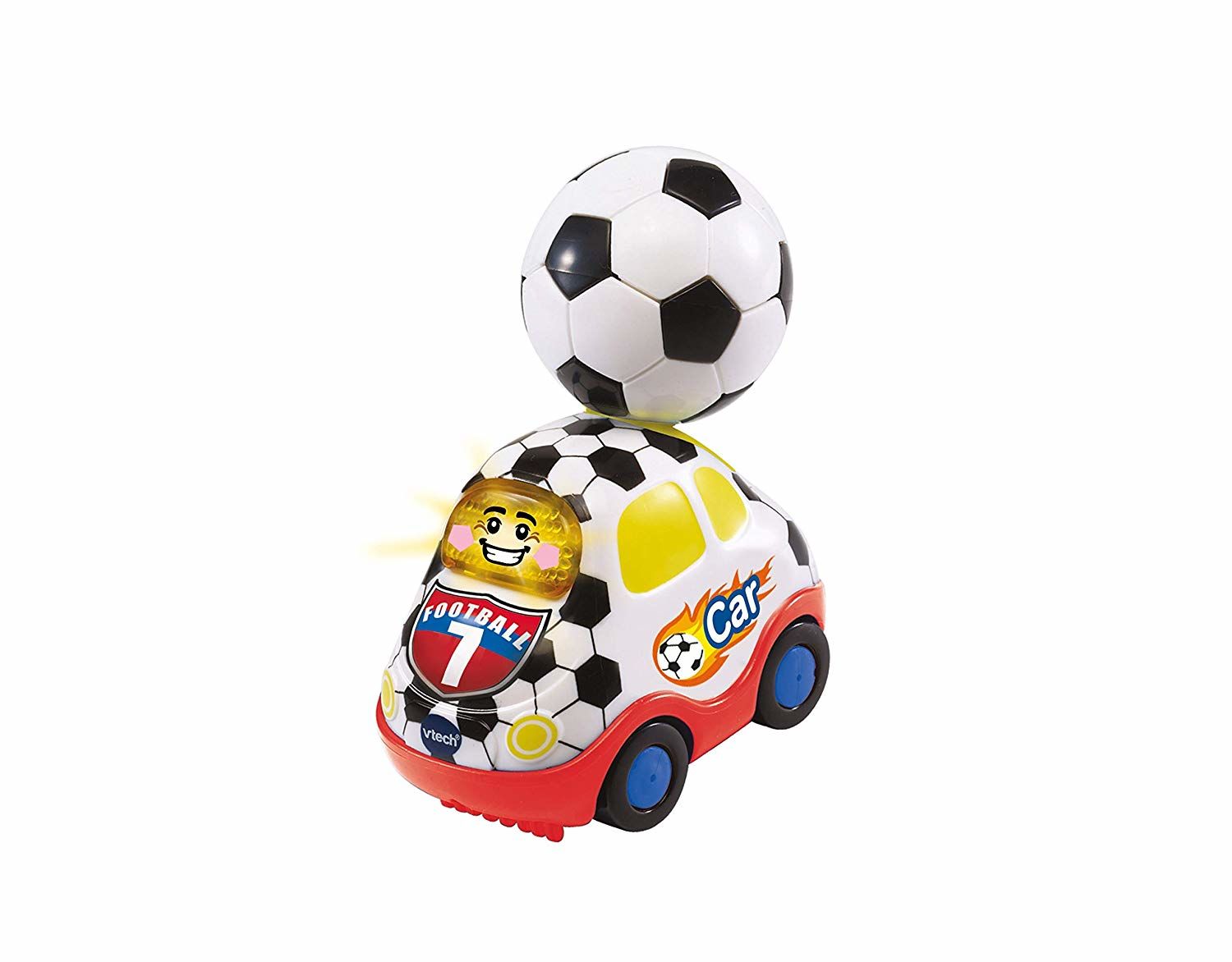 Toot toot football car best sale