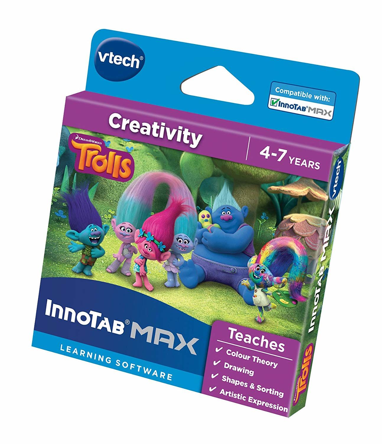 Trolls leappad hot sale game