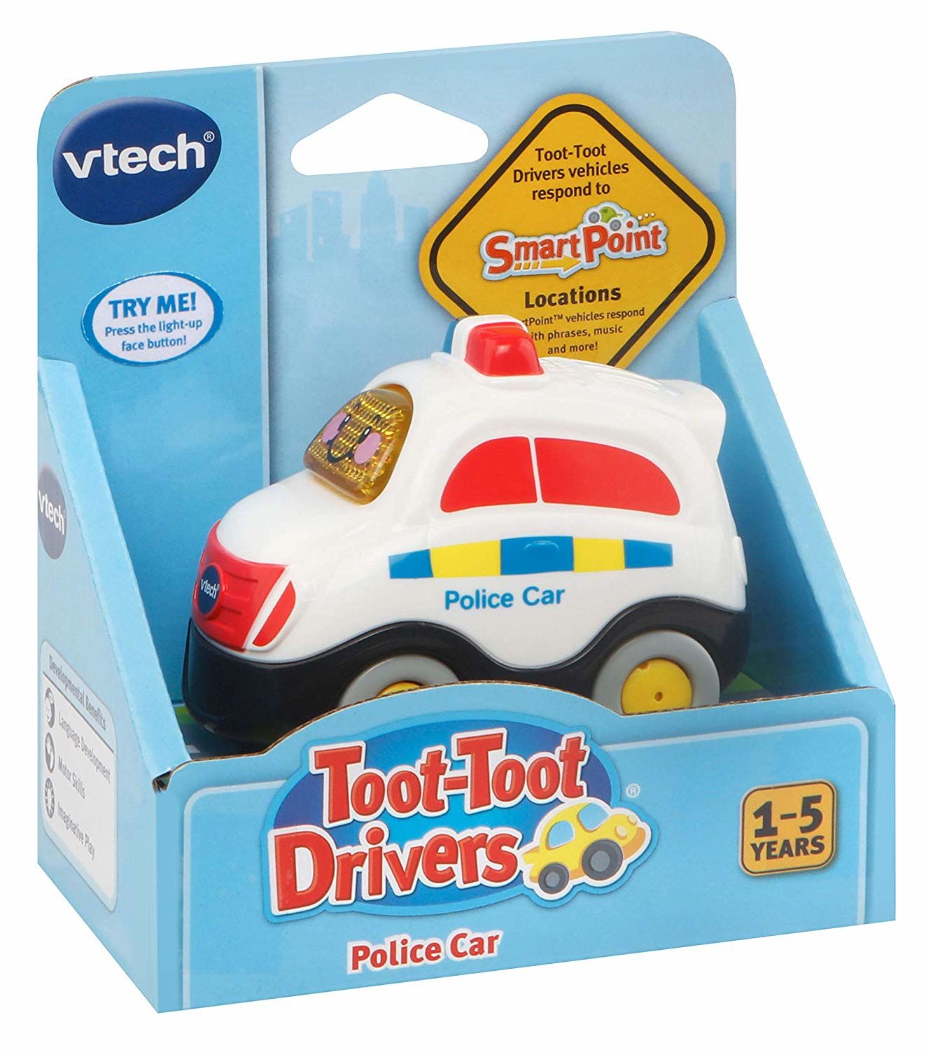 Vtech toot discount toot police