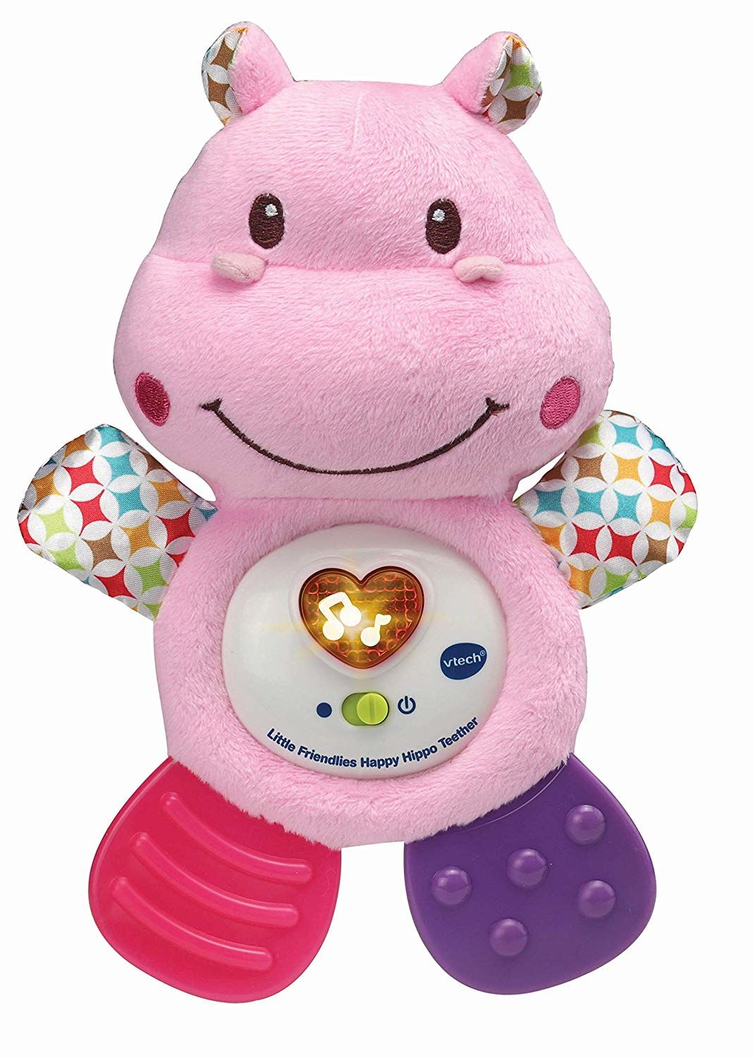 Vtech little friendlies best sale happy hippo teether
