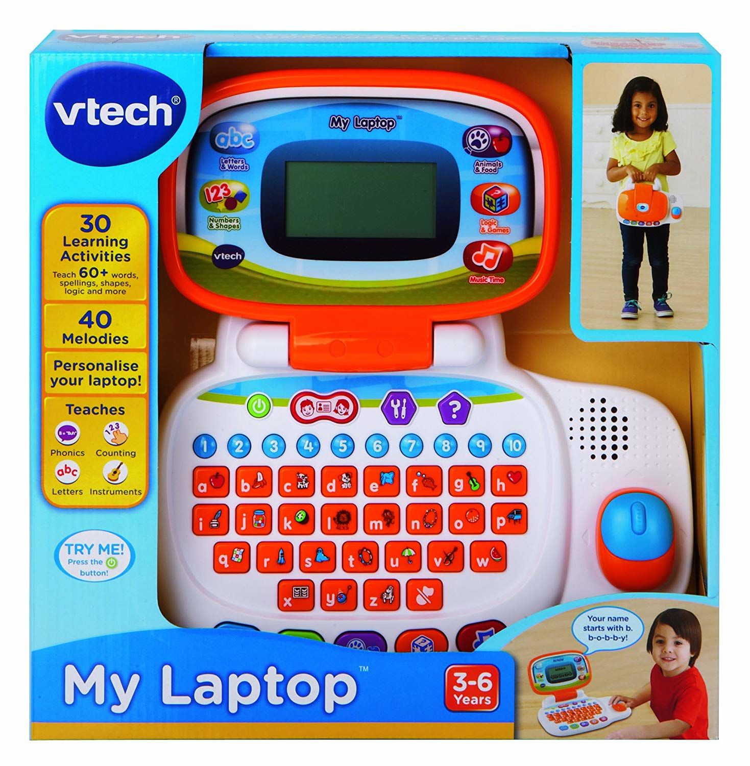 Vtech smart laptop on sale