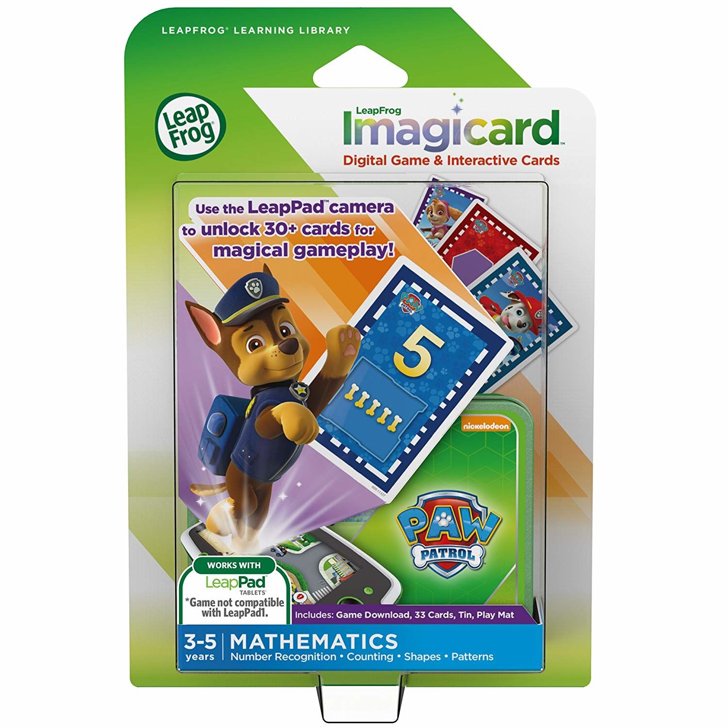 Leapfrog paw patrol top cartridge