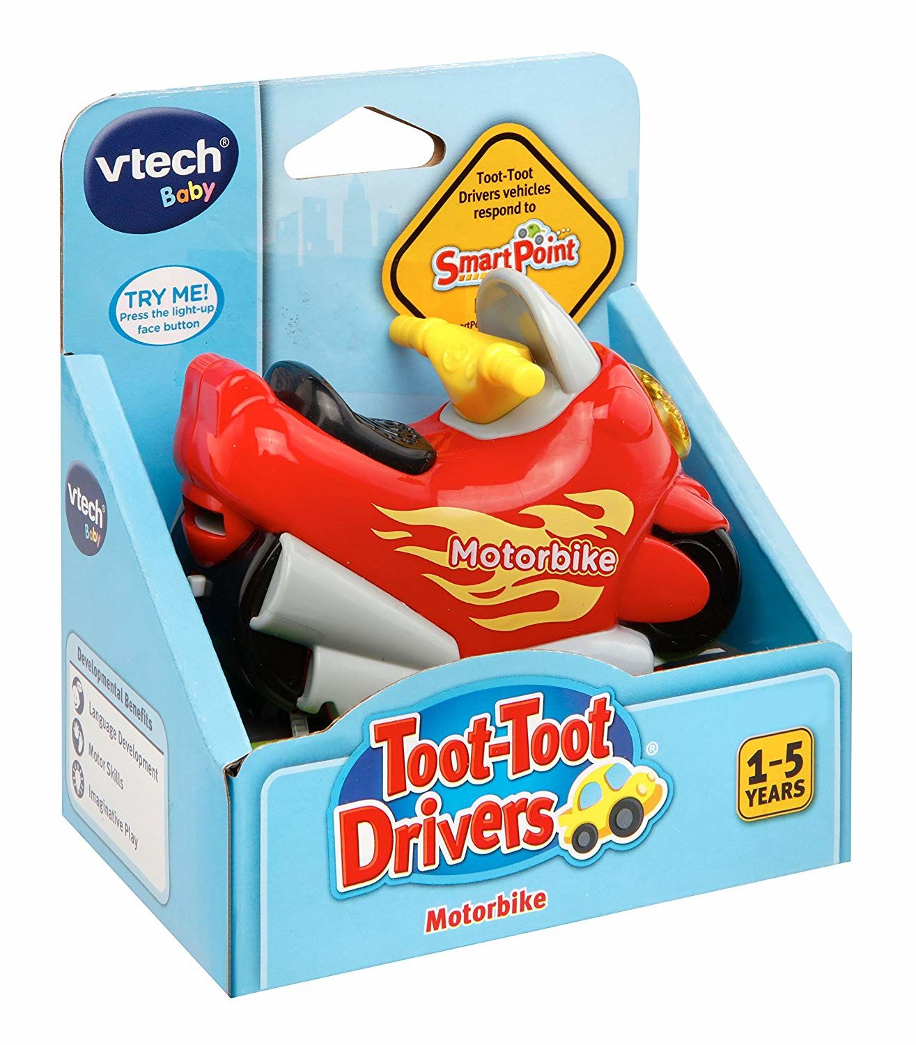 Vtech motorbike on sale