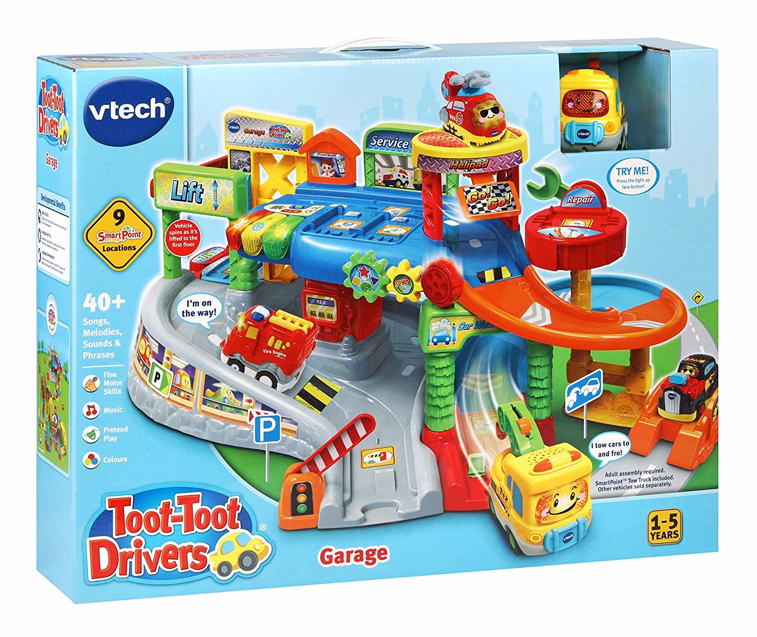 Toot toot parking garage cheap
