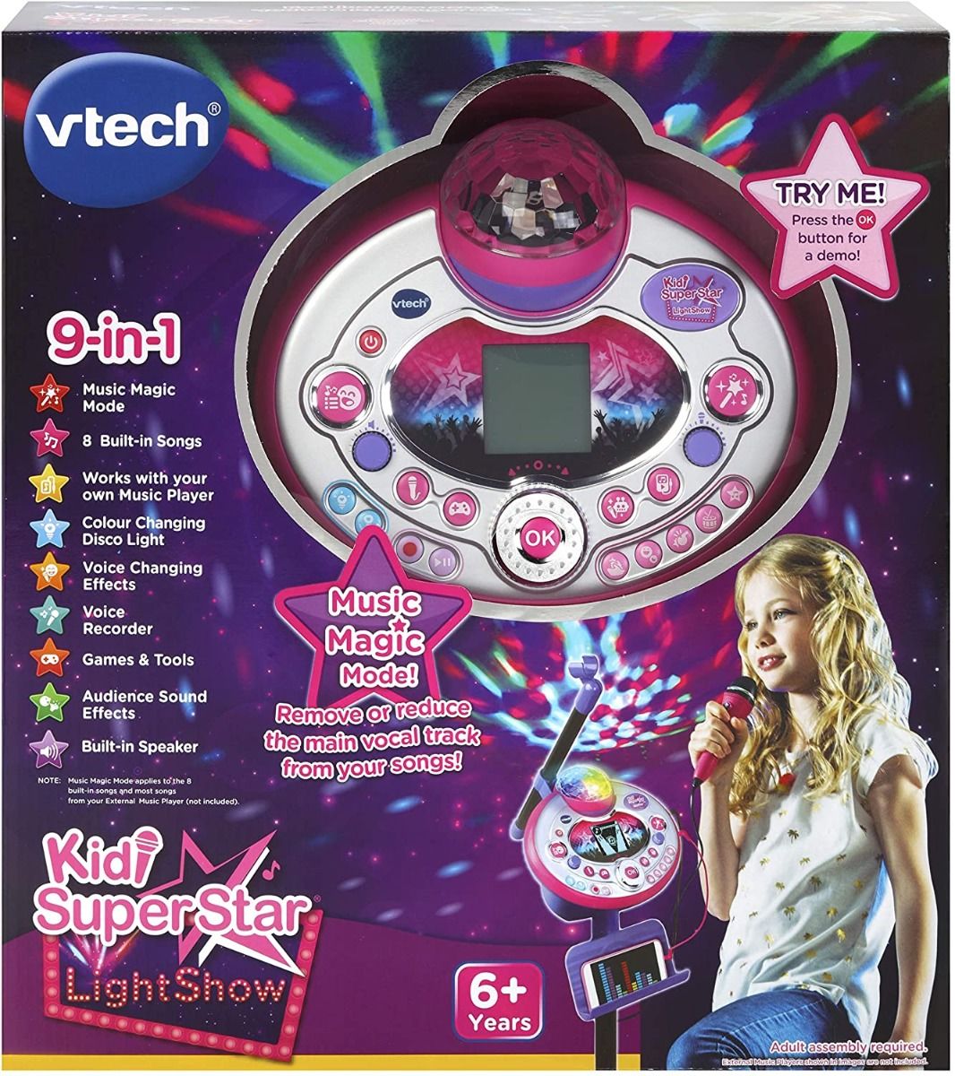 Kidi Super Star  VTech Toys UK 
