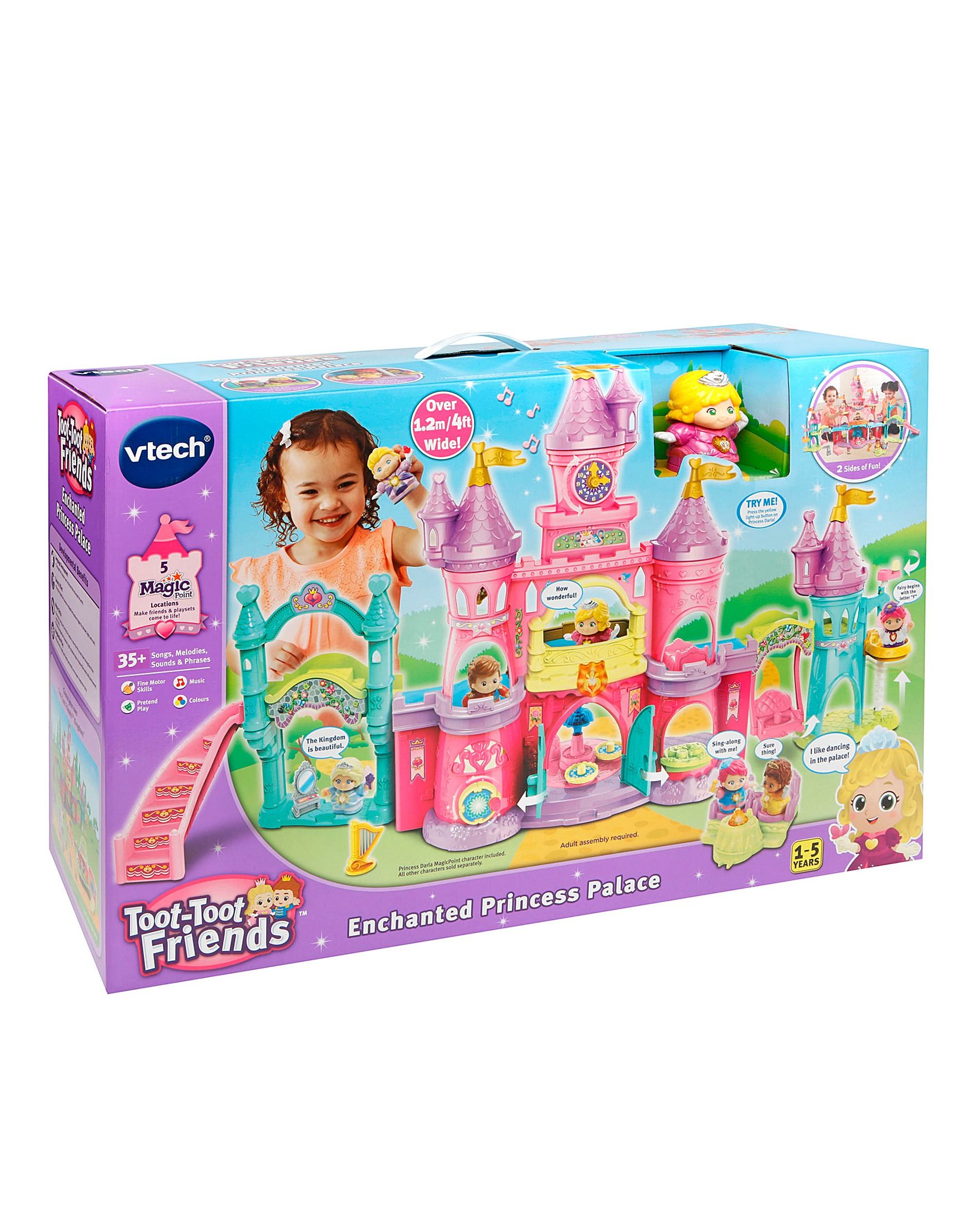 Princess castle sale vtech