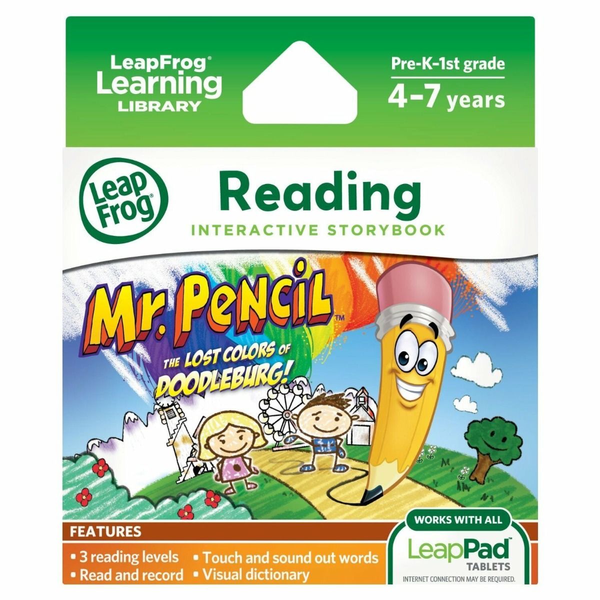 Leapster mr on sale pencil