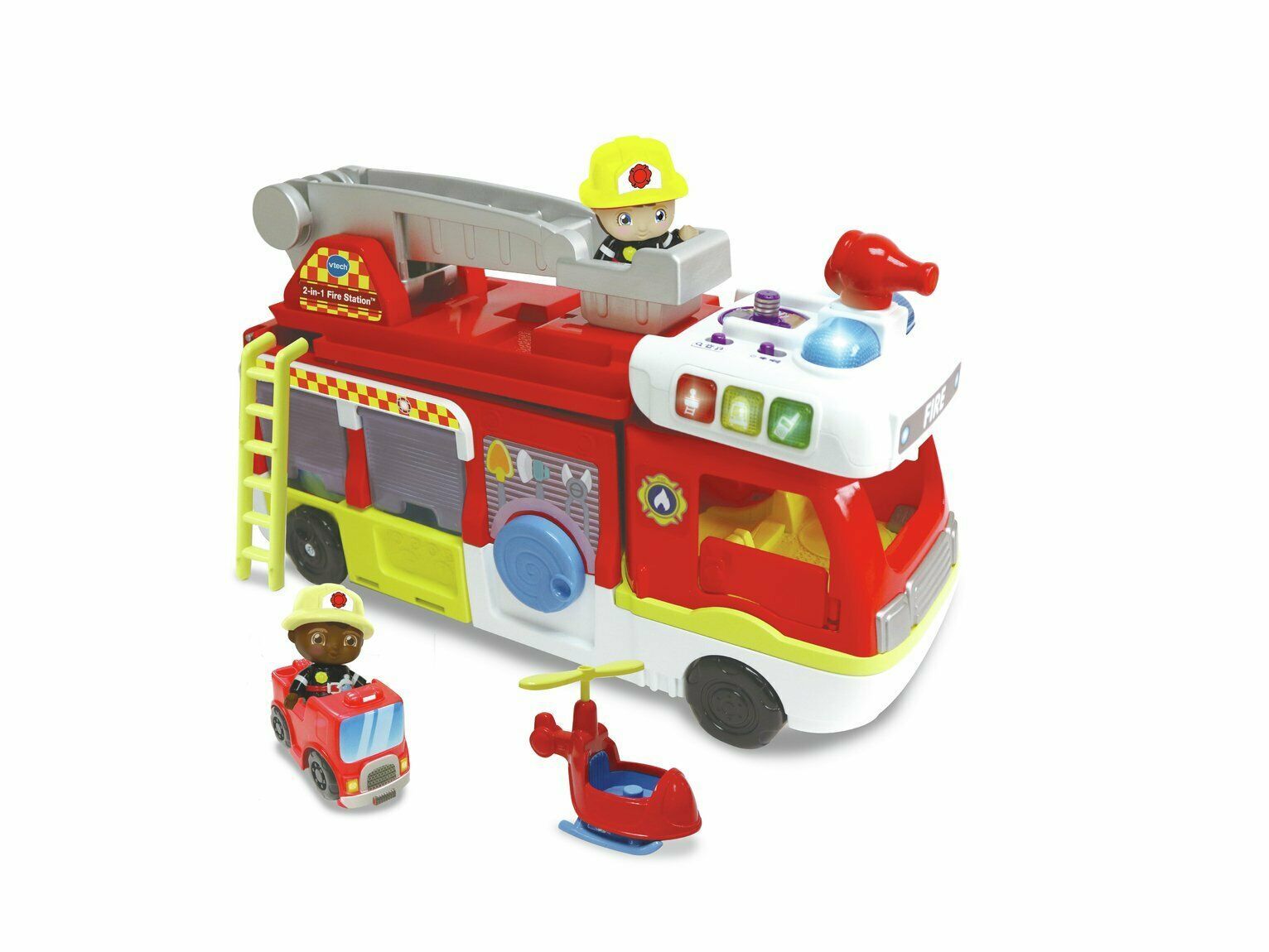 Toot toot fire station asda outlet