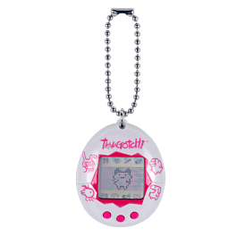 Original Tamagotchi White Pink