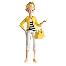 Miraculous ladybug chloe doll top