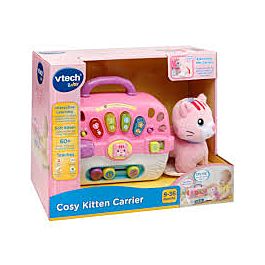 Vtech cozy kitten carrier hotsell