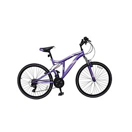 Avigo Ares FS26 26 Mountain bike Purple