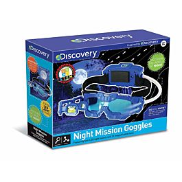 discovery spy goggles night vision