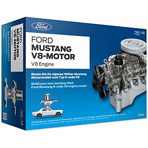 Ford Mustang Engine Model Kit Build Your Own Internal Sounds & Lights