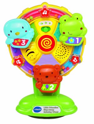 VTech Baby Little Friendlies Sing Along Spinning Wheel